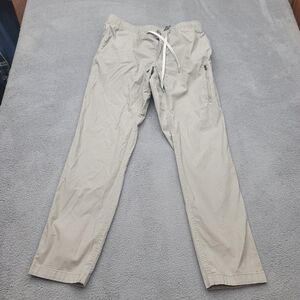 Vuori Pants Mens XL Tan Duraterra Cargo Hiking  V412 *Read